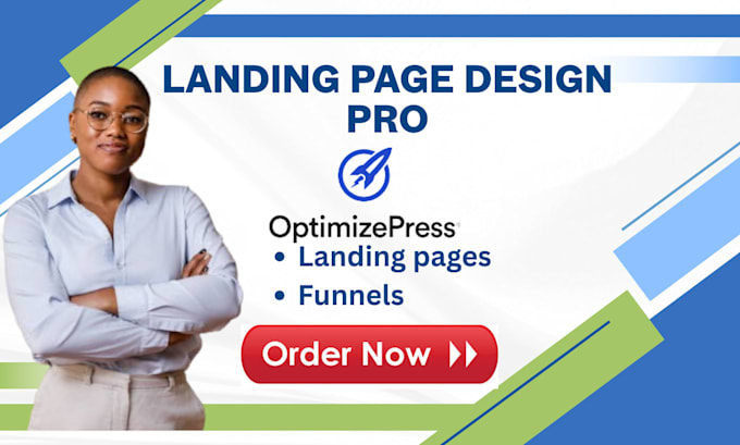 design converting landing page on optimizepress