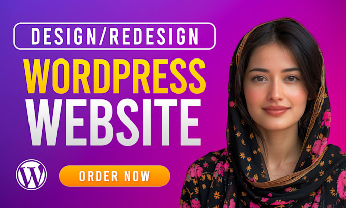 build a modern custom wordpress website with elementor pro