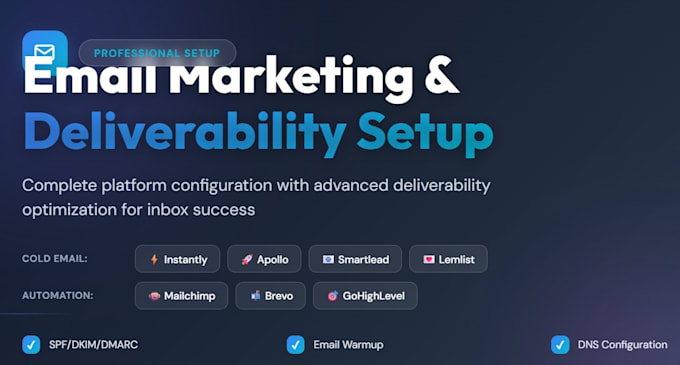 setup your email marketing for maximum email deliverability and growth