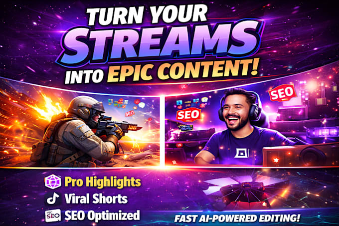 edit your twitch vod into youtube highlights and shorts