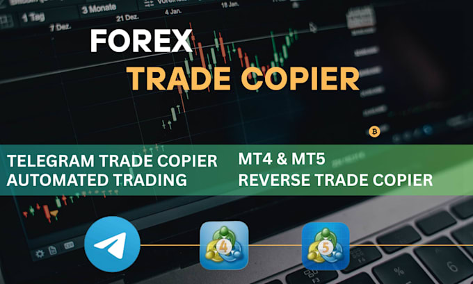 create a trade copier bot, telegram signal copier , forex bot, for metatrader