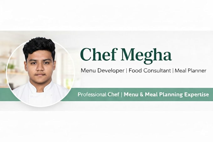 professional cooking consultation for recipes, menus, and kitchen tips