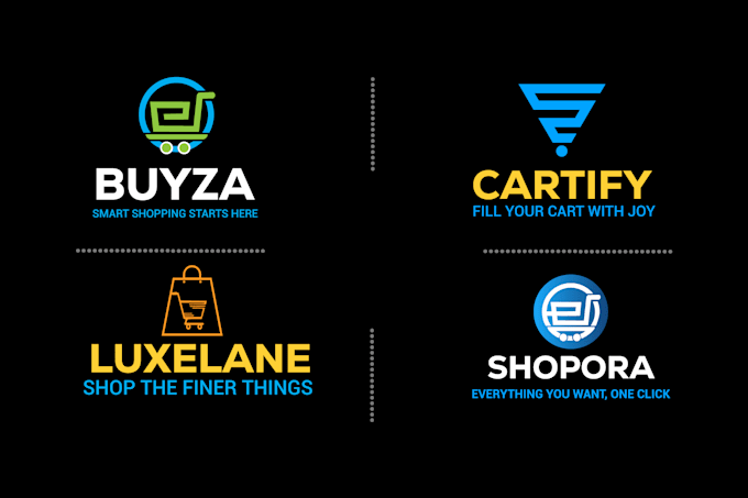 design modern ecommerce logo