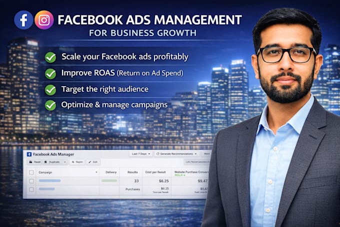setup and optimise facebook ads