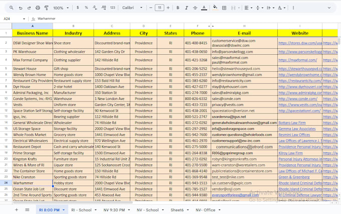do cold calling, cold email list, janitorial leads, handle appointment setting