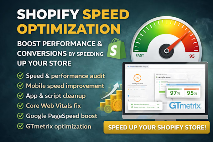 Speed up your shopify store and improve performance for higher ...