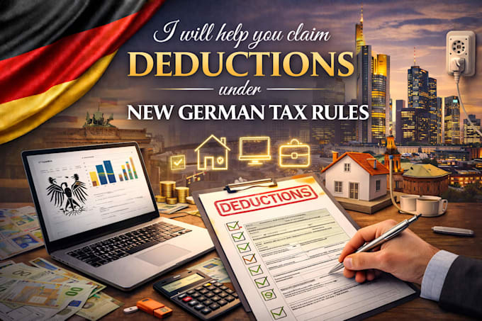 help you claim deductions under new german tax rules