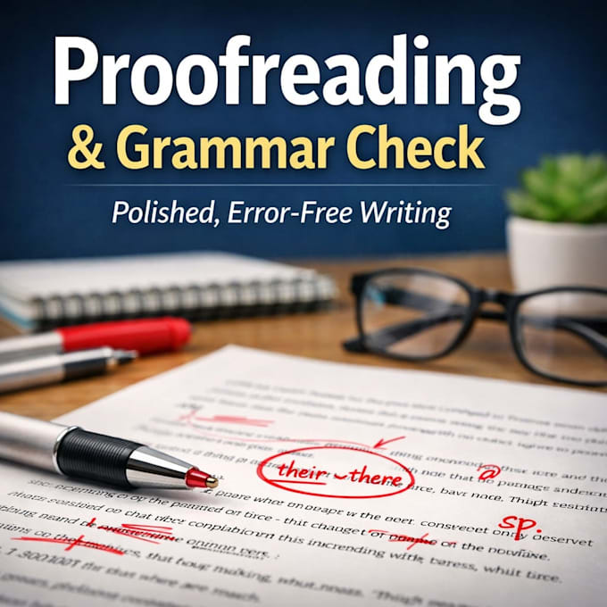 proofread and correct grammar in your document