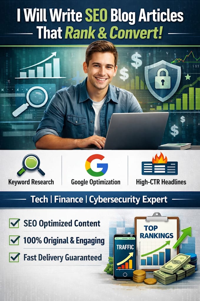 write engaging SEO blog articles that convert
