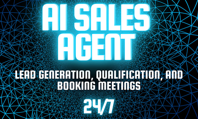 have your ai sales agent working full time as lead generator,make calls,and book
