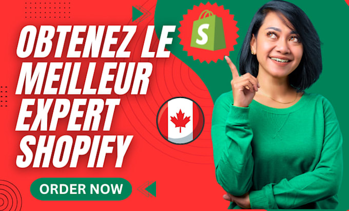 creation de boutique shopify en dropshipping