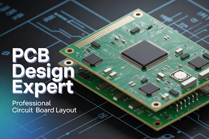 design schematic pcb board layout electronics circuit