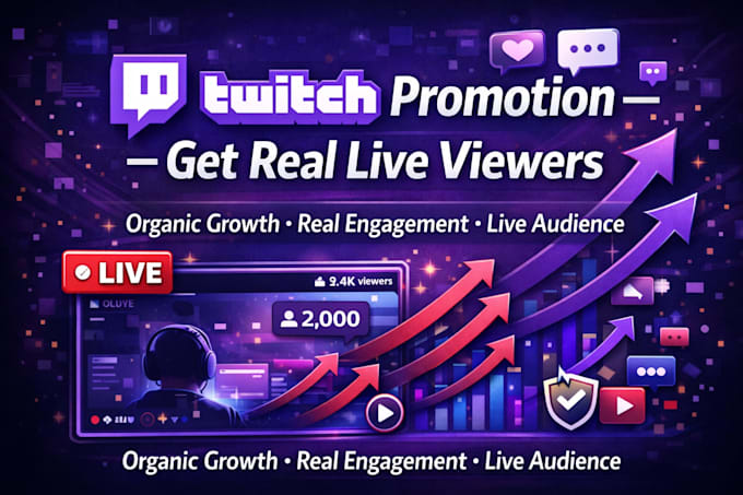 Promocionar en twitch transmisiones en vivo para conseguir espectadores ...