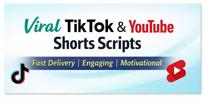 Viral tiktok and youtube shorts scripts in english by Kiwicloud_ | Fiverr