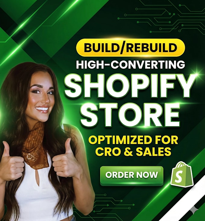create a shopify website for your business