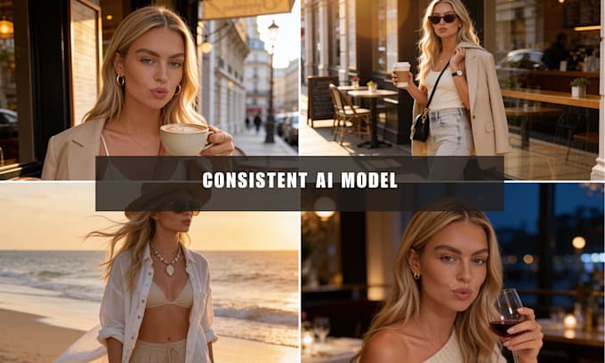 create a consistent ai influencer and virtual model for your brand