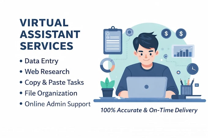 be your virtual assistant for online tasks