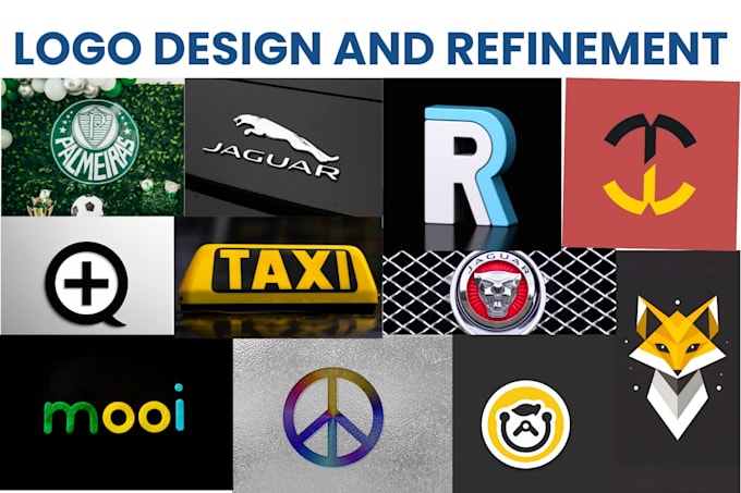 do logo refinement, design, redesign, cleanup, resize, edit, modernize in 1 hour