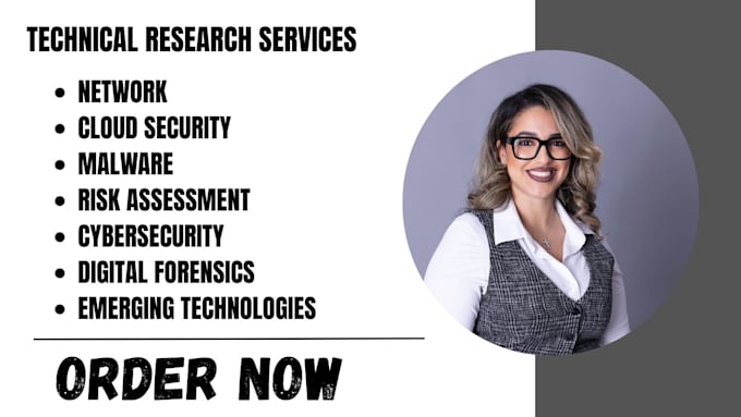do technical research and reports on cyber security issues