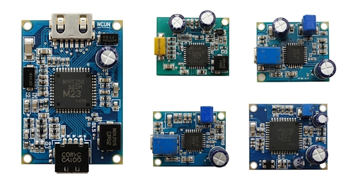 design usb to web embedded systems hardware with firmware and pcb design