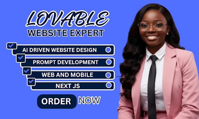 develop website mobile app mvp product with lovable ai supabase  dev webflow