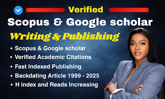 write and publish google scholar, scopus article
