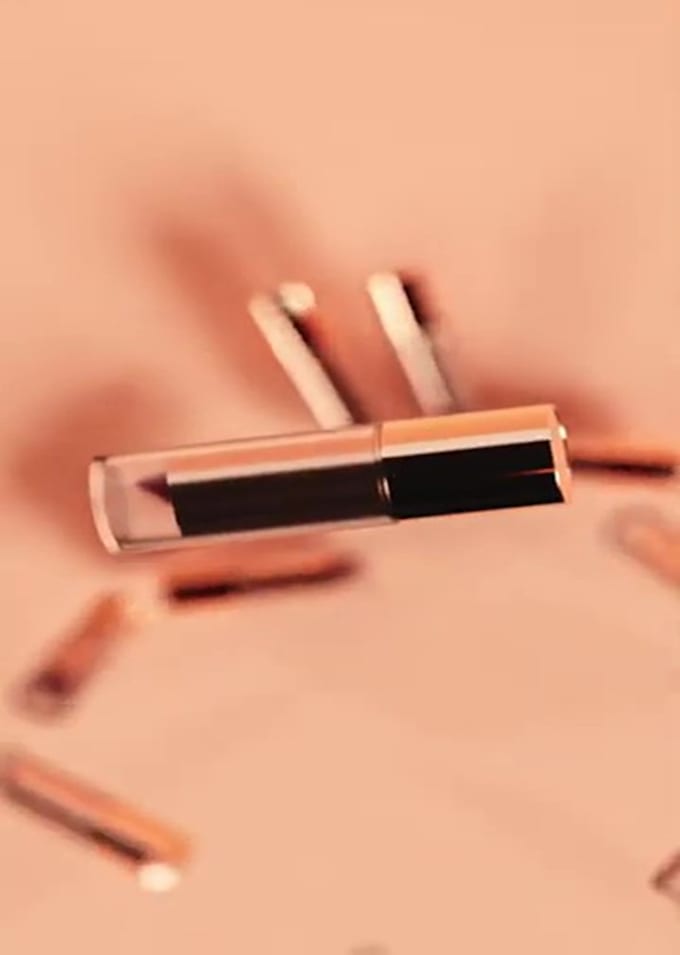 do realistic 3d cosmetic product animation and packaging renders 3d video ads