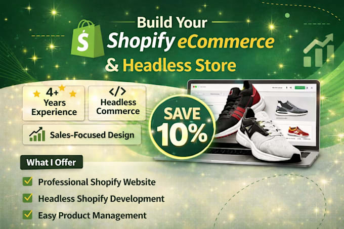 build a shopify ecommerce store and integrate apis