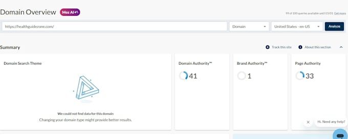 increase your websites moz da to 35