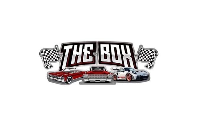 design private collection race car logo
