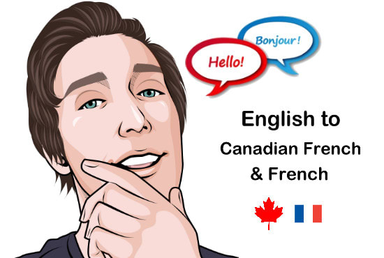 google translate to french canadian