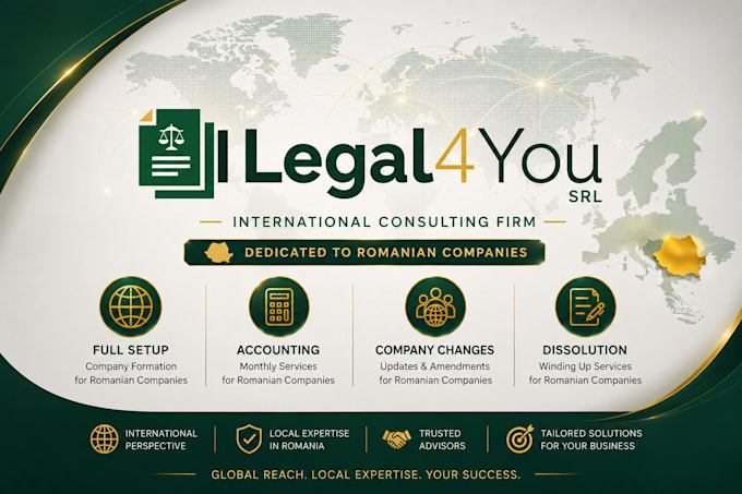register your company in romania