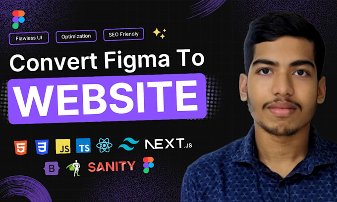 convert figma to html with bootstrap or tailwind css