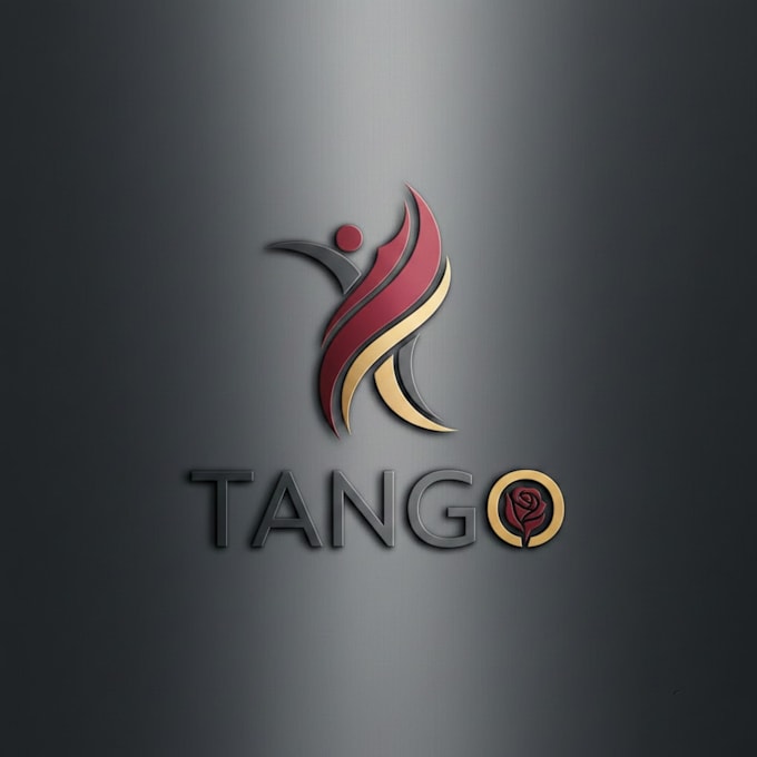 design a professional tango logo for your dance school or brand