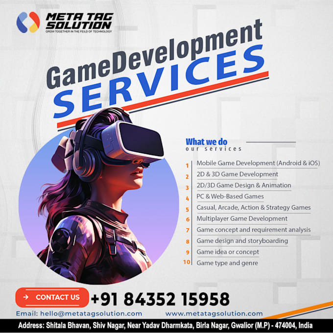 professional game development services