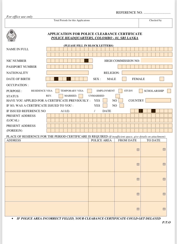 complete fillable form neatly