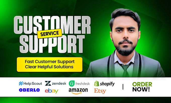 customer support for shopify, ebay and amazon