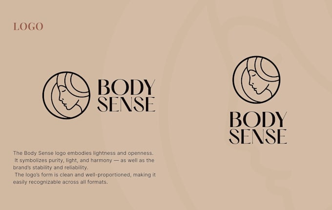 Design luxury feminine fashion clothing apparel and beauty logo by ...