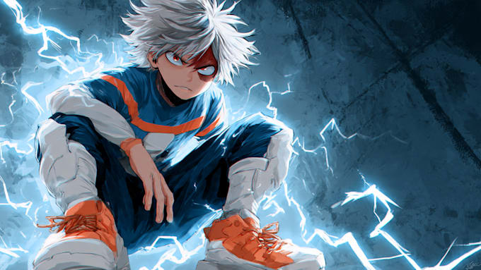 draw you in my hero academia style