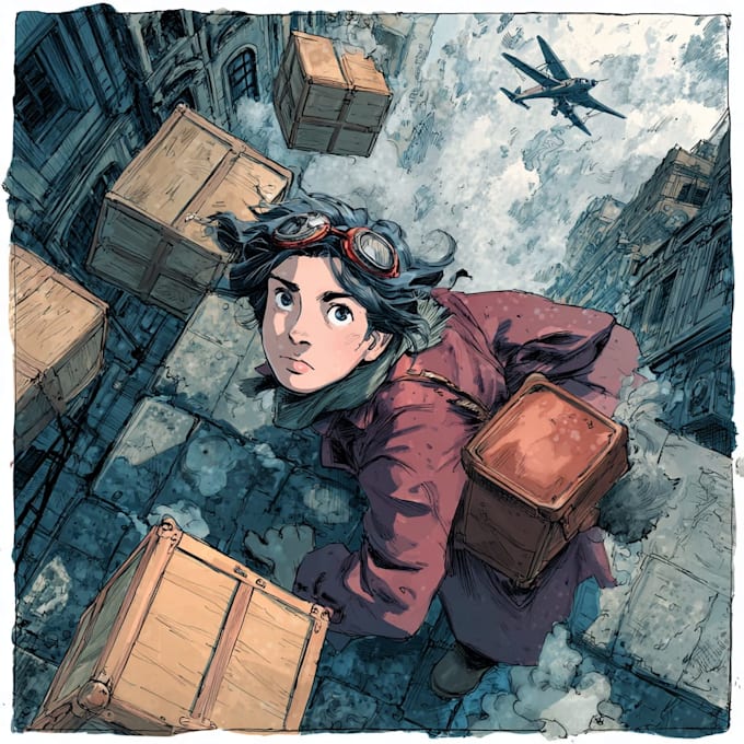 draw and write your illustrated book or comic book
