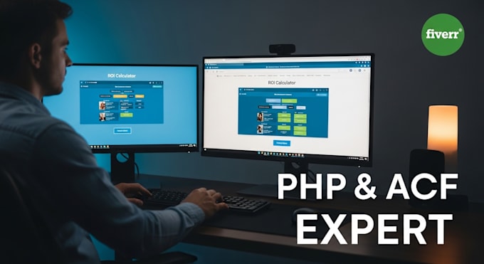 develop a custom wordpress tool, website calculator, web app