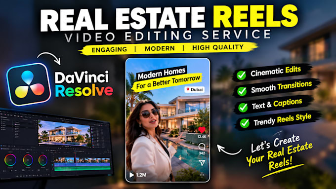 trendy real estate reels