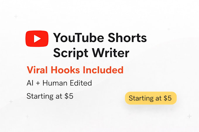 write engaging youtube shorts and video scripts using ai