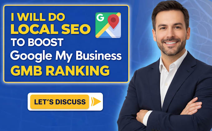 Do local seo to boost google my business gmb ranking by Emmaneulpro ...