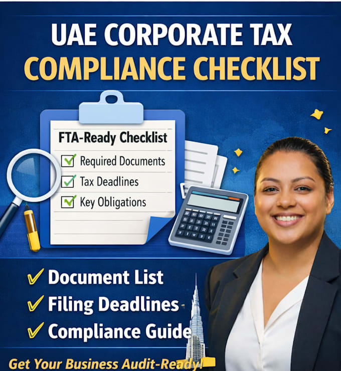 create a corporate tax starter pack for uae businesses