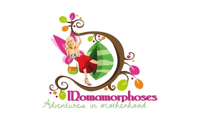 design a unique motherhood logo for your brand