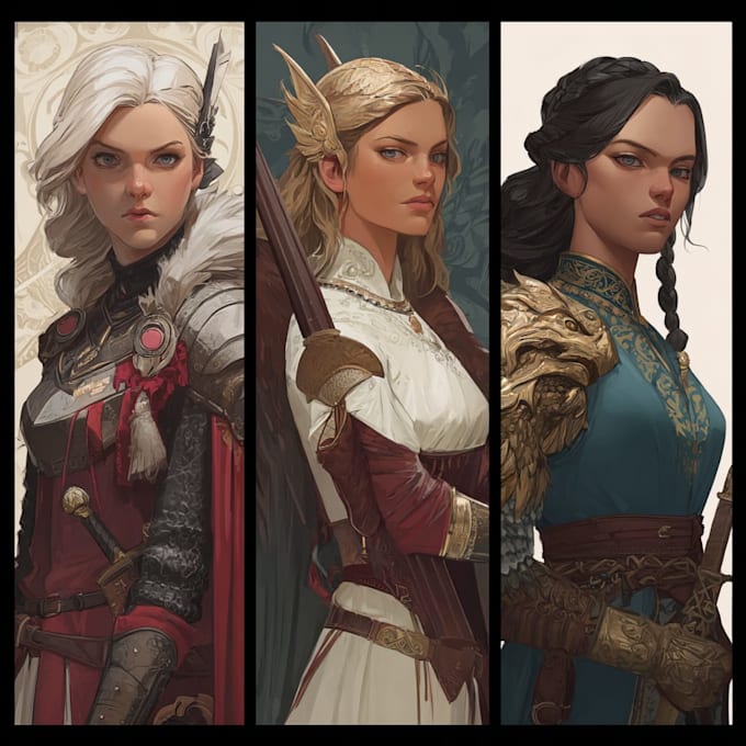 do fantasy characters or fantasy character
