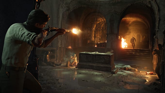 build unreal engine 5 cinematic action video game development for PC and console