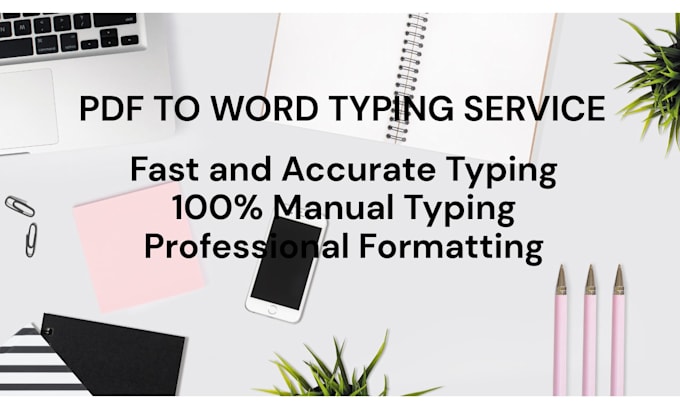 accurately type PDF or scanned documents into microsoft word