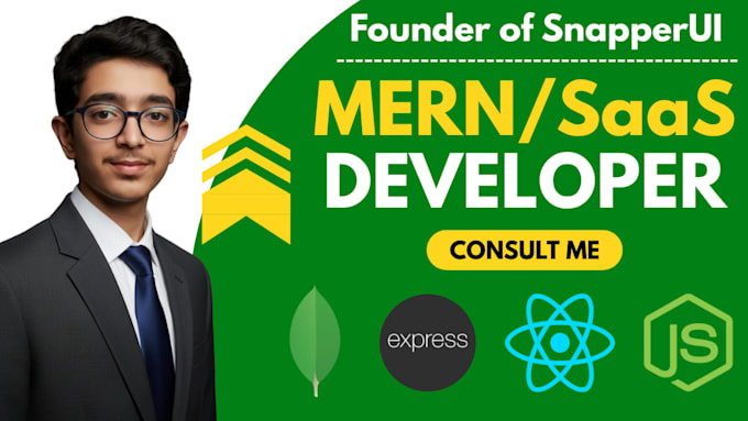 build a full stack mern web application or saas platform